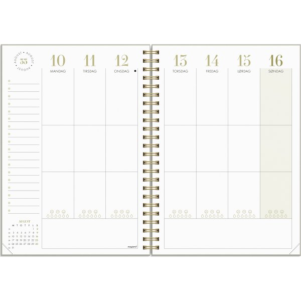 Mayland 26/27 Kalender, Life Planner Essentials