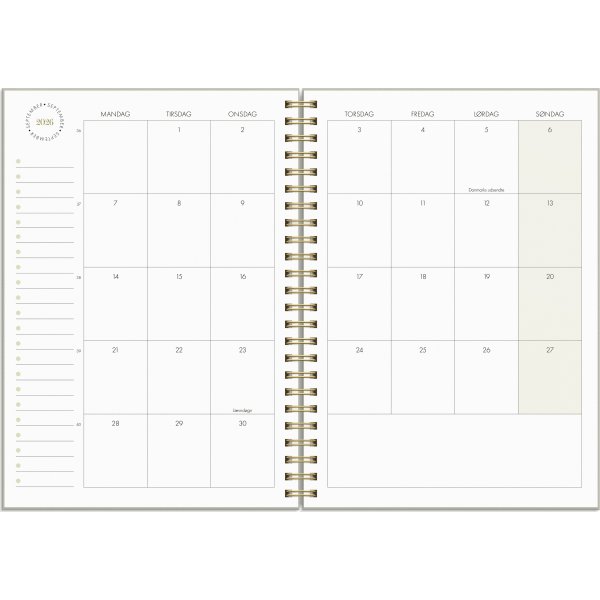 Mayland 26/27 Kalender, Life Planner Essentials