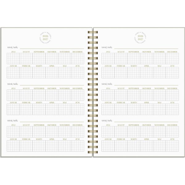 Mayland 26/27 Kalender, Life Planner Essentials
