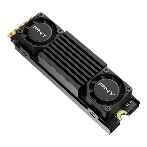 PNY Krypteret Hukommelseskort- CS3150 - 2 TB - SSD