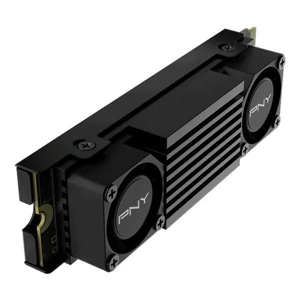 PNY Krypteret Hukommelseskort- CS3150 - 2 TB - SSD