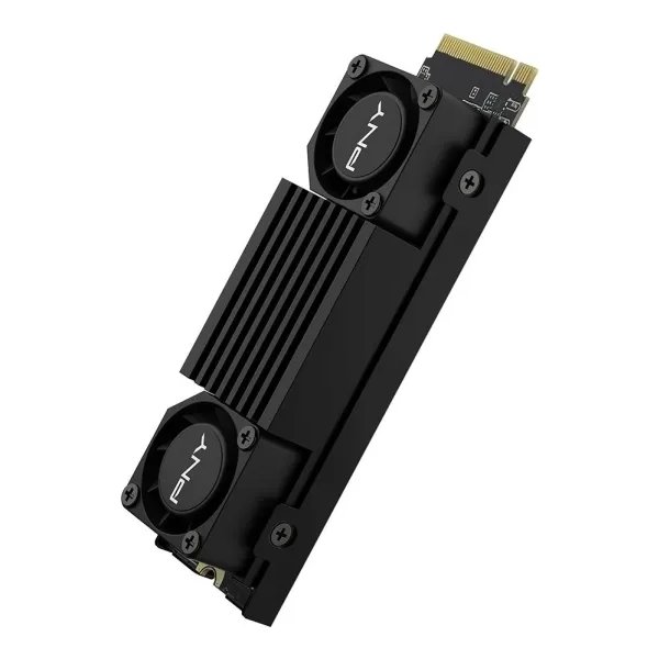 PNY Krypteret Hukommelseskort- CS3150 - 2 TB - SSD