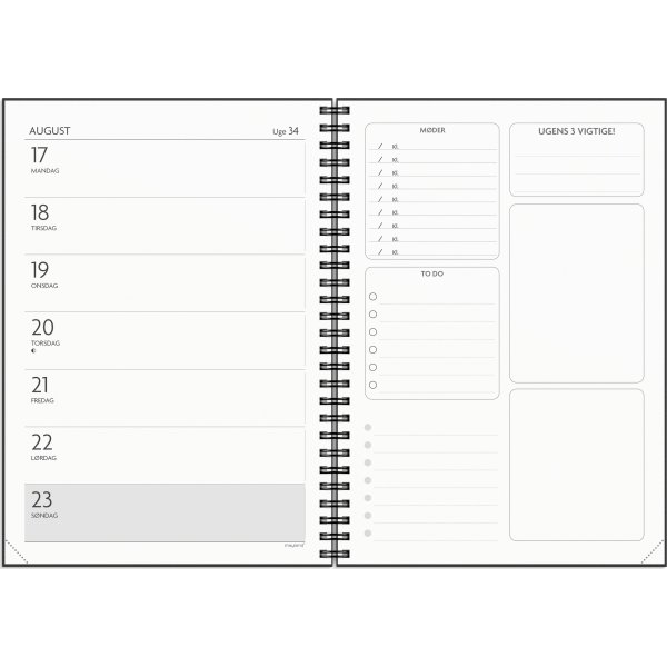 Mayland 26/27 Kalender, Få det gjort