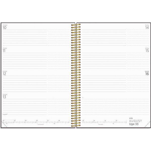 Mayland 26/27 Kalender, Organizer & Notes, design