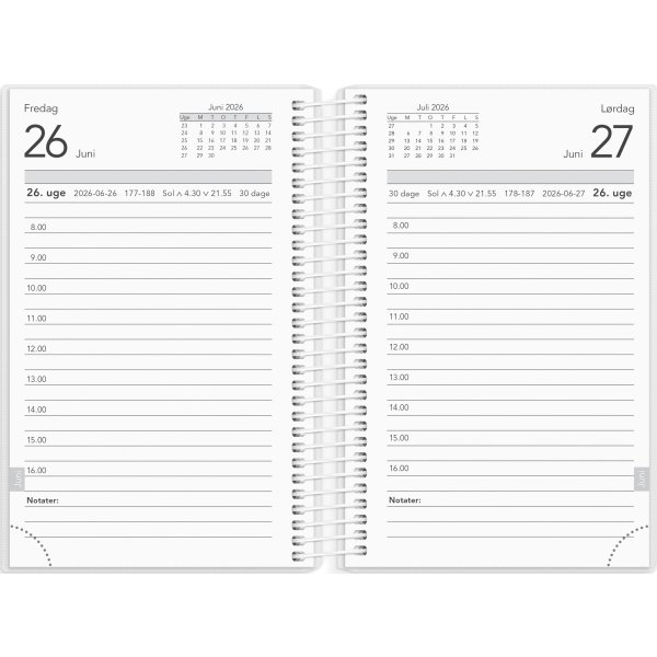 Mayland 26/27 Kalender, Basic Mini