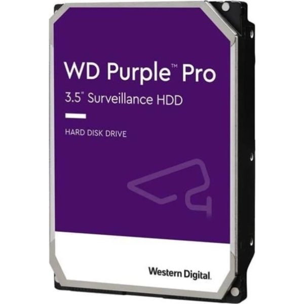 WD Purple Pro Harddisk - 8 TB