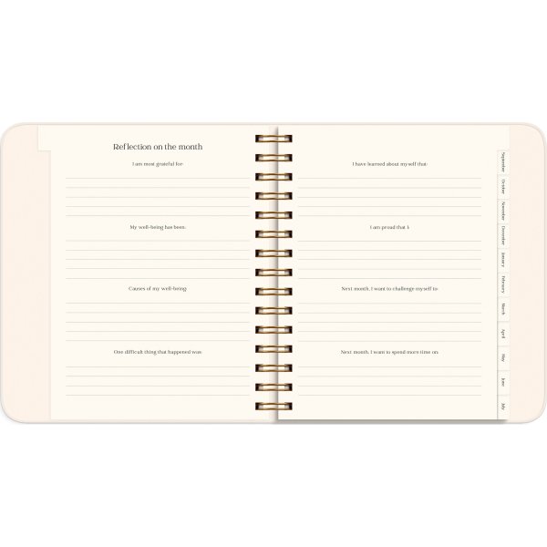 Mayland 26/27 Kalender, Life Planner P. Flowers