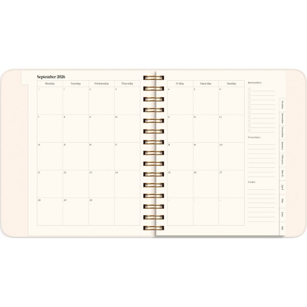 Mayland 26/27 Kalender, Life Planner P. Flowers