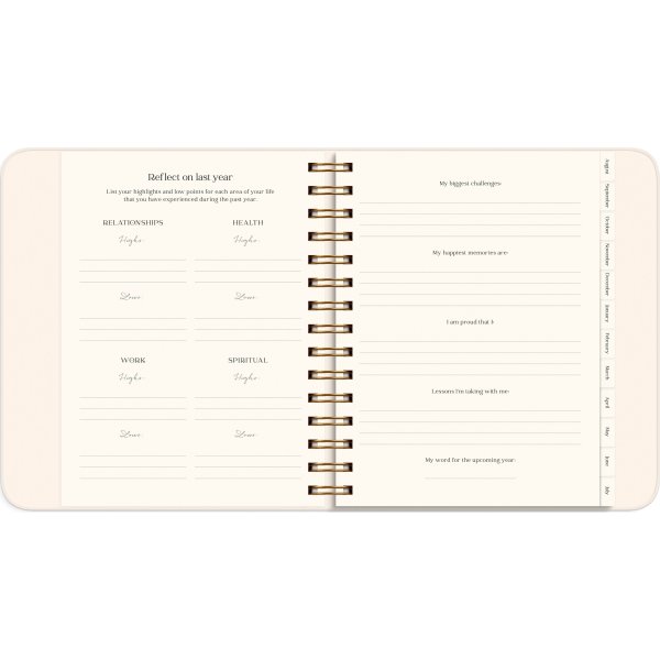 Mayland 26/27 Kalender, Life Planner P. Flowers