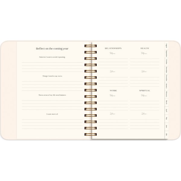 Mayland 26/27 Kalender, Life Planner P. Flowers