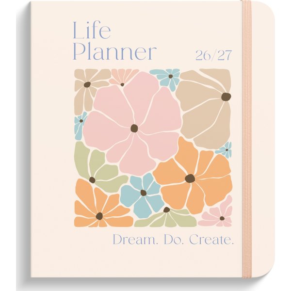 Mayland 26/27 Kalender, Life Planner P. Flowers