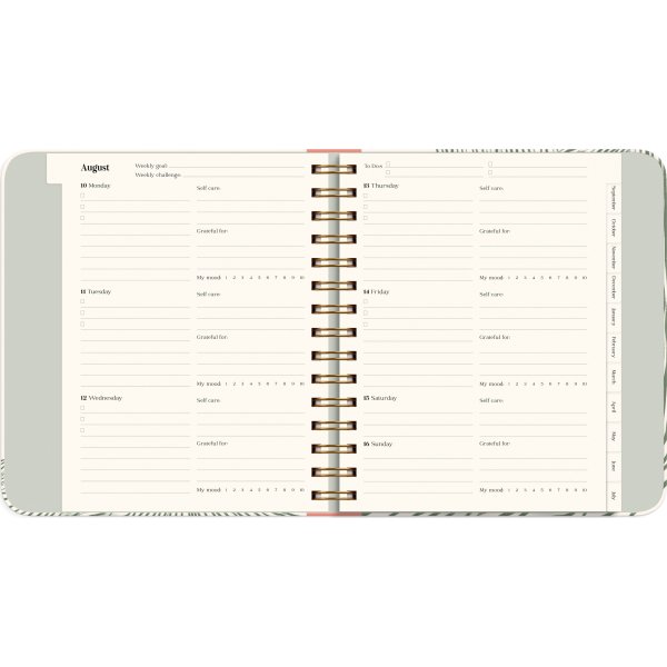 Mayland 26/27 Kalender, Decor Green Flow