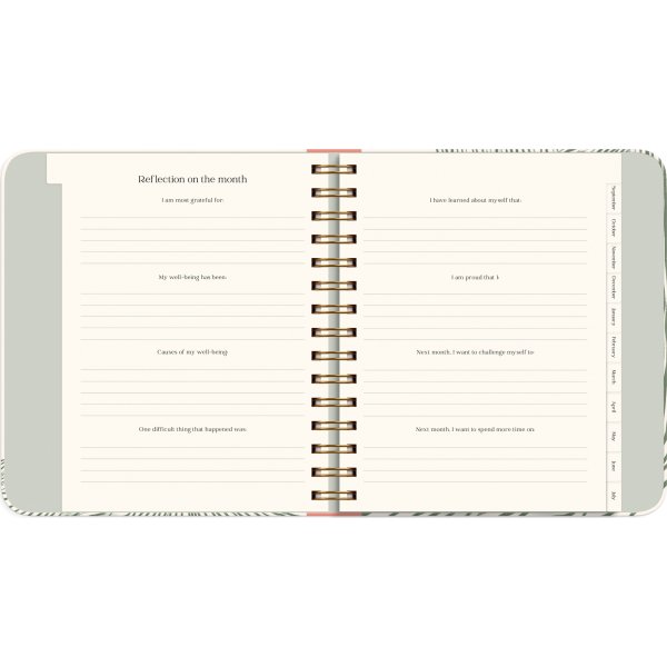 Mayland 26/27 Kalender, Decor Green Flow