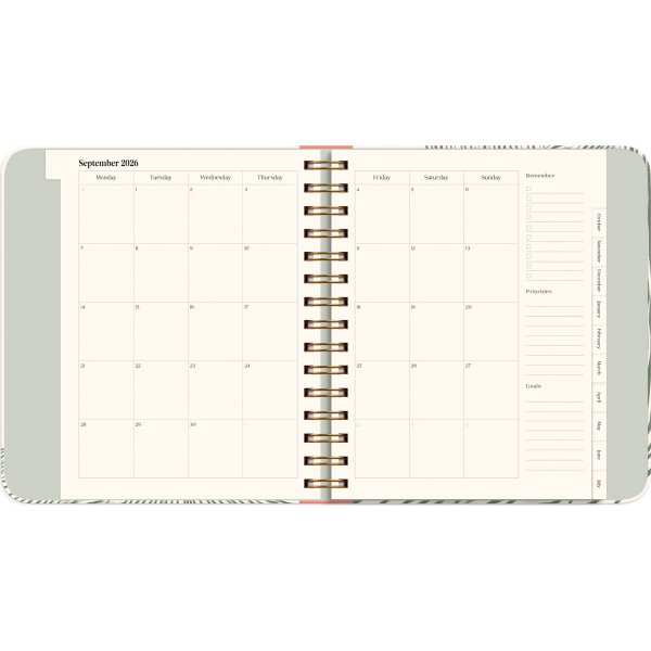 Mayland 26/27 Kalender, Decor Green Flow