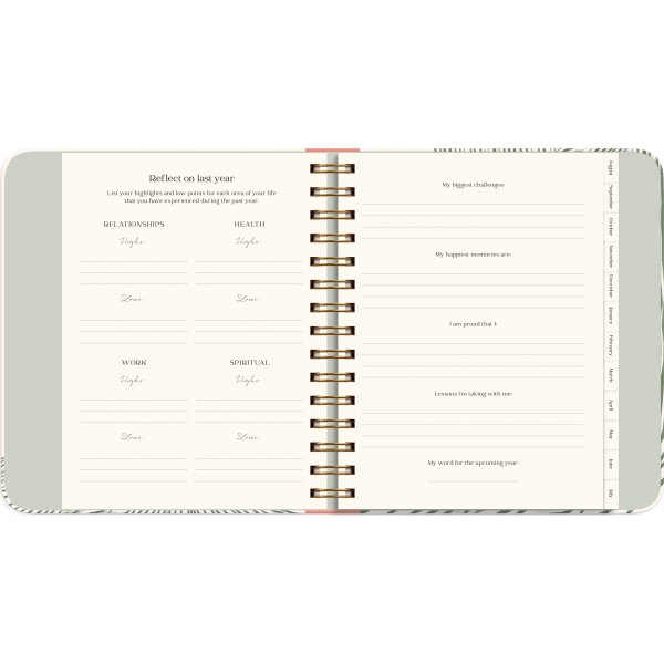 Mayland 26/27 Kalender, Decor Green Flow