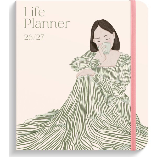 Mayland 26/27 Kalender, Decor Green Flow