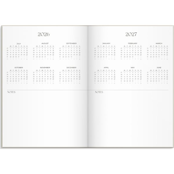 Mayland 26/27 Kalender, Student Planner