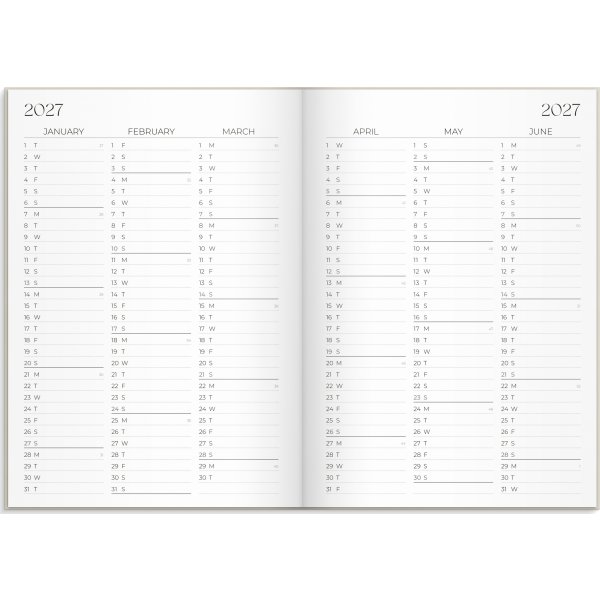 Mayland 26/27 Kalender, Student Planner