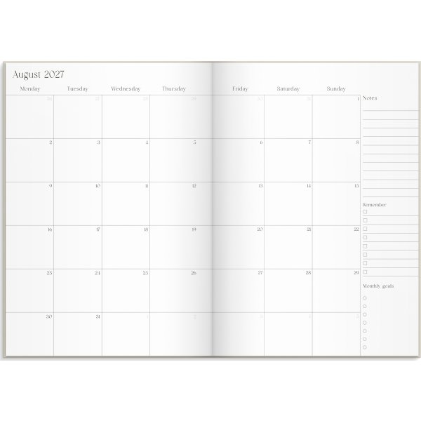 Mayland 26/27 Kalender, Student Planner