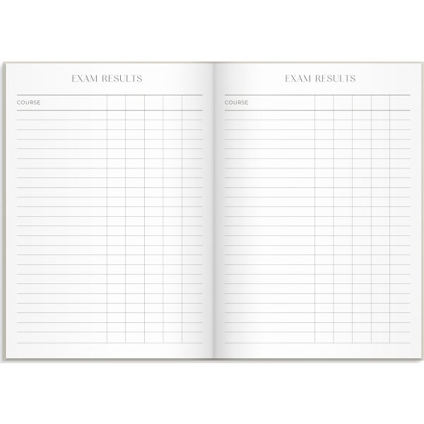Mayland 26/27 Kalender, Student Planner