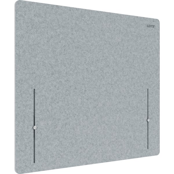 Leitz bordskærmvæg højdejust. 70x80cm, grå