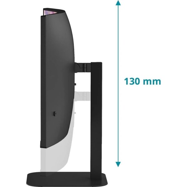 AOC skærm - 34", CU34V5C - 3440x1440 UWQHD 100Hz