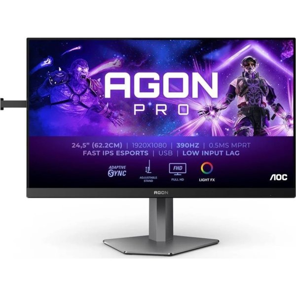 AOC AGON PRO skærm, AG256FS - 24,5", 390Hz