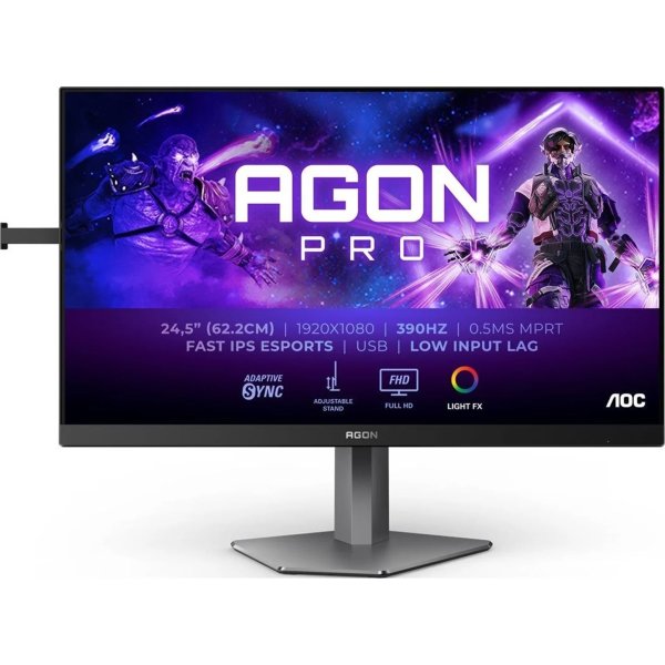 AOC AGON PRO skærm, AG256FS - 24,5", 390Hz