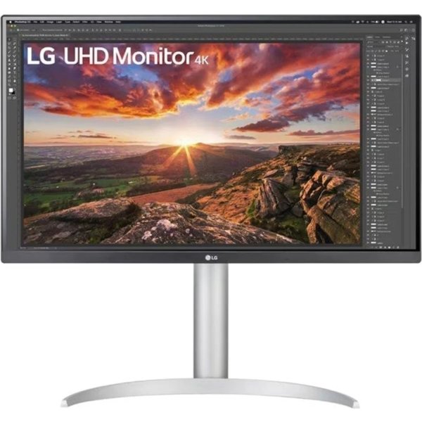 LG skærm, 27UP850K- 27" - 3840x2160 (4K) - IPS
