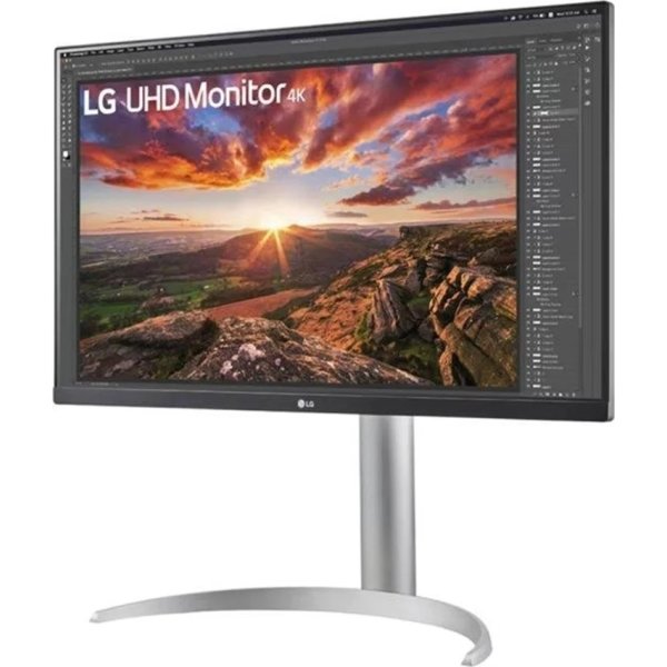 LG skærm, 27UP850K- 27" - 3840x2160 (4K) - IPS