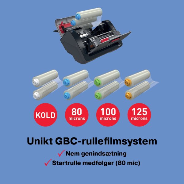 GBC Lamineringsmaskine Velocity-A4 semi-auto