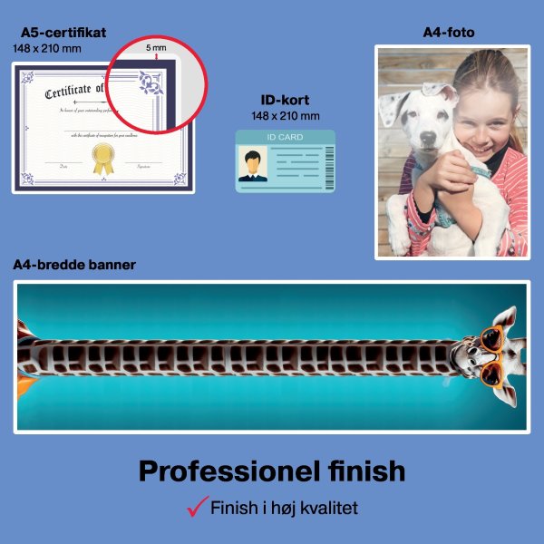 GBC Lamineringsmaskine Velocity-A4 semi-auto