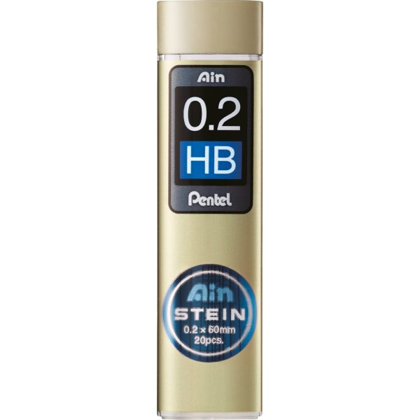 Pentel Ain C272 Stifter | HB | 0,2 mm | 20 stk.