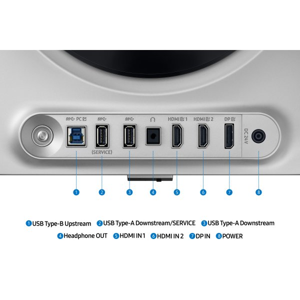 Samsung Odyssey Skærm - OLED G6 S27DG612SU