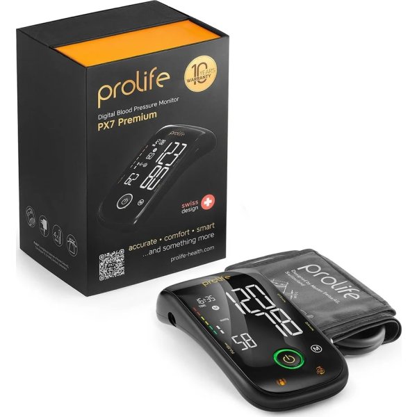 Prolife Blodtryksmåler Digital PX7, Premium