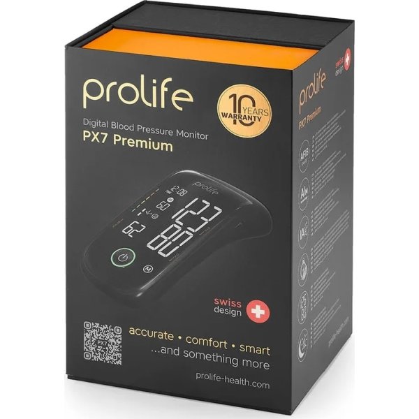 Prolife Blodtryksmåler Digital PX7, Premium