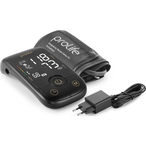 PROLIFE Blodtryksmåler Digital PA5 Comfort AF