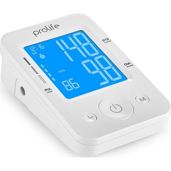 Prolife Blodtryksmåler Digital PA2 Basic AD