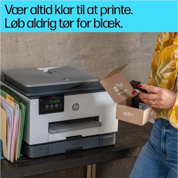 HP Officejet Pro 9132e All-in-One farve printer