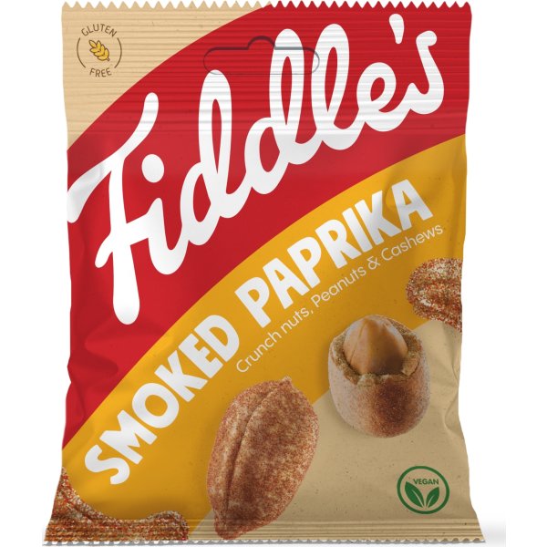 Fiddles Flavor Fusion Nut Box ass, 35 miniposer
