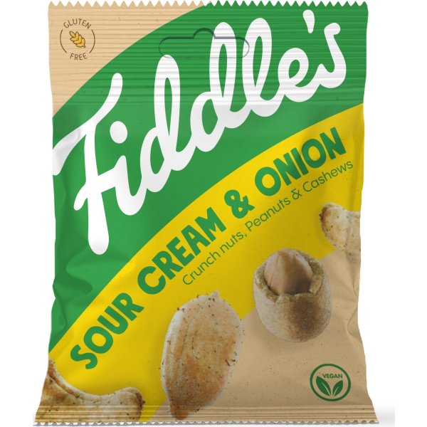 Fiddles Flavor Fusion Nut Box ass, 35 miniposer