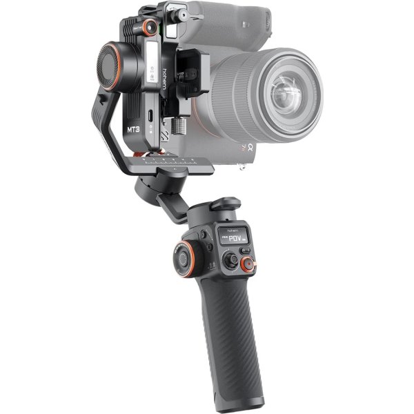 Hohem Gimbal iSteady MT3 til Kamera & Telefon