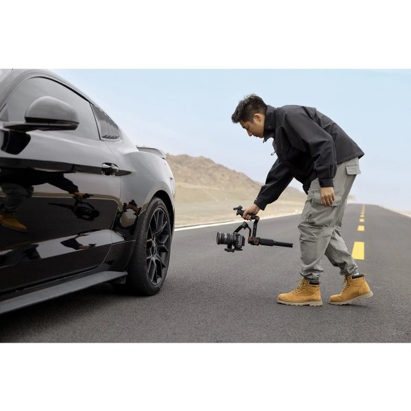 Hohem Gimbal iSteady MT3 Pro til Kamera & Telefon