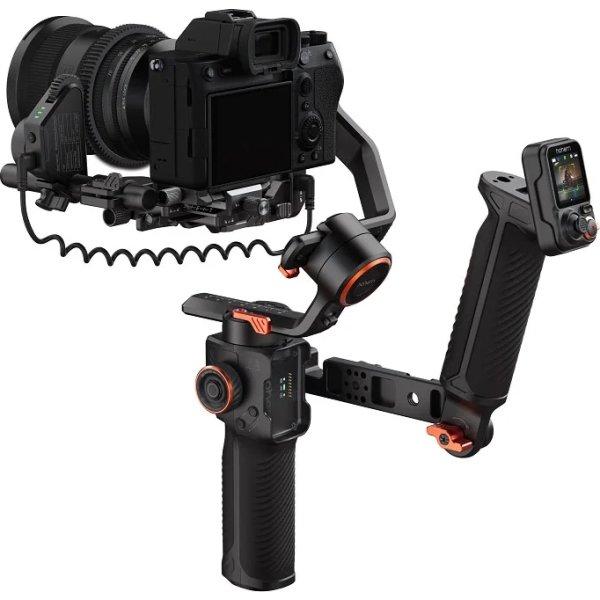 Hohem Gimbal iSteady MT3 Pro til Kamera & Telefon