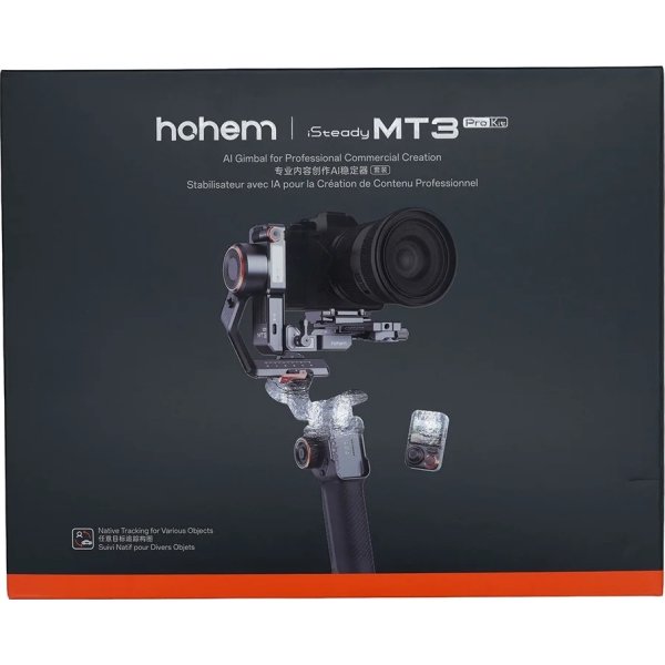 Hohem Gimbal iSteady MT3 Pro til Kamera & Telefon