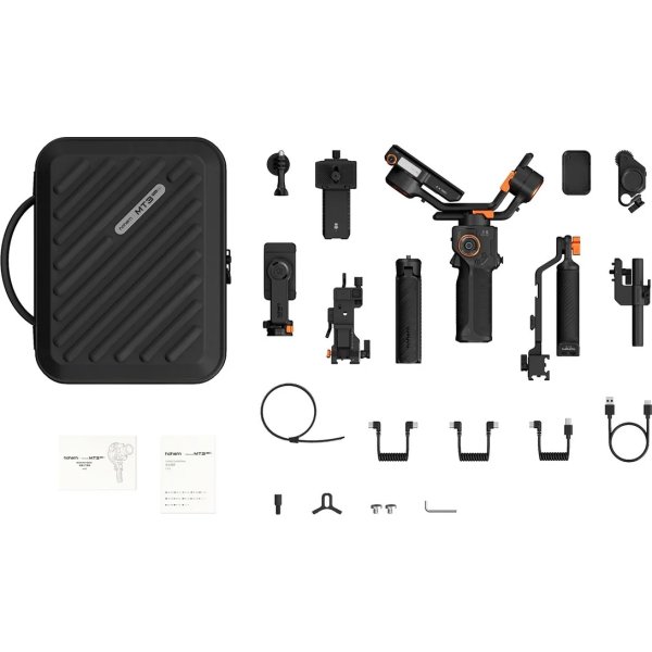 Hohem Gimbal iSteady MT3 Pro til Kamera & Telefon