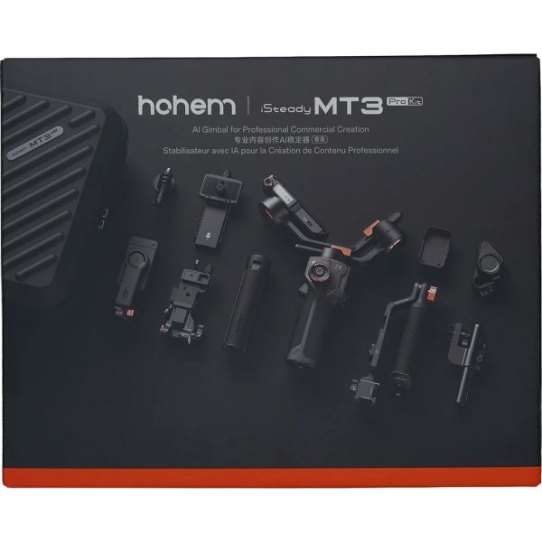 Hohem Gimbal iSteady MT3 Pro til Kamera & Telefon