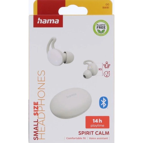 HAMA Øretelefoner Spirit Calm - In-Ear - Til Søvn