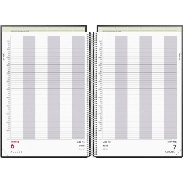 Mayland 2028 Aftalekalender, plast
