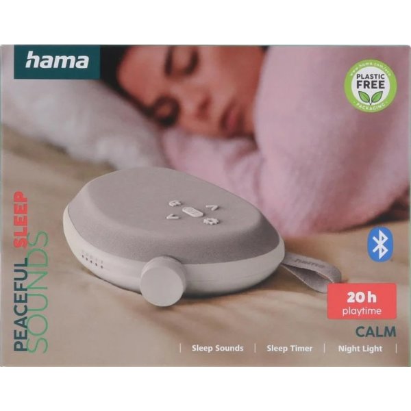 Hama Højttaler Calm, Lyde til Søvn & Afslapning